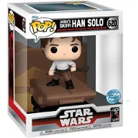 Funko POP! Figurine Exclusive Du Skiff De Jabba Star Wars Han Solo Deluxe