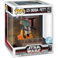 Funko POP! Pop! Deluxe - Boba Fett Exclusive Figurka Winylowa z Serii Star Wars