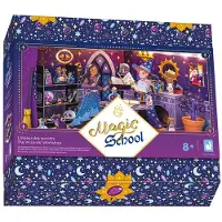 Janod Magic School - Jouets créatifs Atelier de sorcellerie 3D miniature