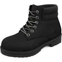 Giesswein Bottines à lacets noir