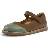 Camper Ballerines 'Savina Twins' marron / pomme