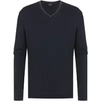 Mey T-Shirt 'Aarhus' bleu marine