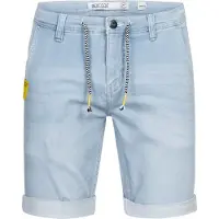 INDICODE JEANS Pantalon 'Azibo' bleu clair / jaune / noir