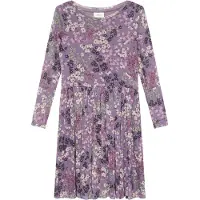 s.Oliver Robe beige clair / gris / anthracite / vert clair