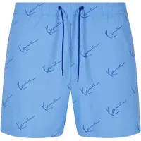 Karl kani Shorts de bain saphir / bleu clair