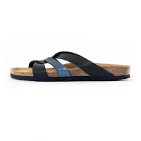 Bayton Mule 'Santander' bleu / noir