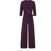 HotSquash Combinaison violet foncé