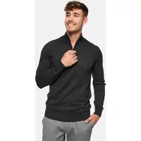 INDICODE JEANS Pull-over 'Gore' noir chiné