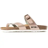 Bayton Mule 'Diane' rose clair / noir