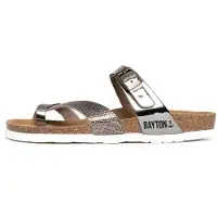 Bayton Mule 'Diane' gris argenté