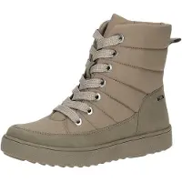 Caprice Bottines à lacets kaki
