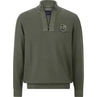 Babista Pull-over 'Licaroni' kaki / noir / blanc