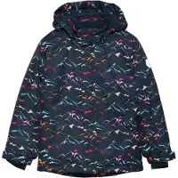 Color Kids Veste de sport turquoise / bleu foncé / violet clair / rose