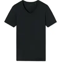 Schiesser T-Shirt ' Premium Modal ' noir