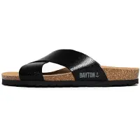 Bayton Mule 'Gomera' gris / noir