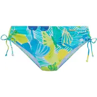 Sunseeker Bas de bikini bleu / mélange de couleurs