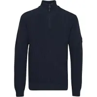 INDICODE JEANS Pull-over bleu marine