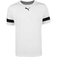 Puma Maillot 'TeamRISE' noir / blanc