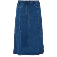Yoek Jupe bleu denim