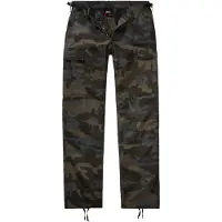 Brandit Pantalon cargo kaki / olive / vert foncé