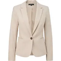 Comma Blazer beige