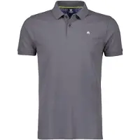 Lerros T-Shirt gris foncé / blanc