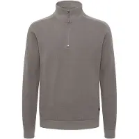 INDICODE JEANS Pull-over 'Nadol' gris foncé