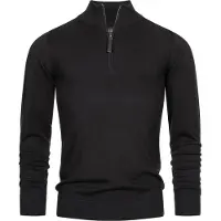 INDICODE JEANS Pull-over ' Gore ' noir
