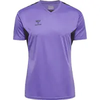 Hummel T-Shirt fonctionnel violet / noir