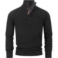 INDICODE JEANS Pull-over noir