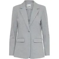 Ichi Blazer 'IHKate' gris chiné