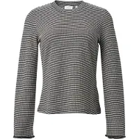Comma casual identity T-shirt noir / blanc