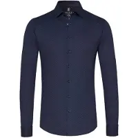Desoto Chemise marine / bleu marine