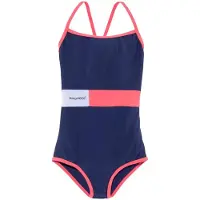 Kangaroos Maillot de bain bleu marine / saumon