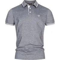 INDICODE JEANS T-Shirt 'INSan Jose' bleu chiné