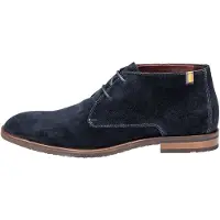 Lloyd Bottes à lacets 'DEVON' bleu