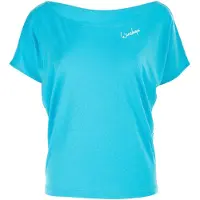 Winshape T-shirt fonctionnel 'MCT002' azur / blanc