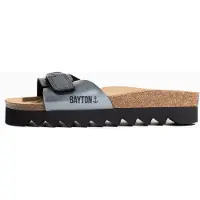 Bayton Mule 'Calypso' noir / argent