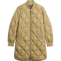 Superdry Manteau mi-saison vert clair