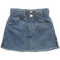 MINOTI Jupe bleu denim