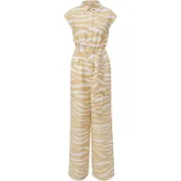 s.Oliver Combinaison camel / blanc