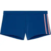 Hom Maillot de bain ' Nautical Cup ' bleu marine