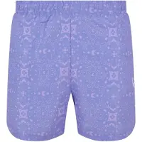 Karl kani Shorts de bain lilas / bleu violet
