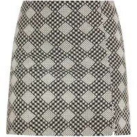 IZIA Jupe mastic / noir