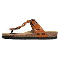 Bayton Mule 'Huelva' marron / noir