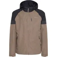 North Bend Veste fonctionnelle 'Tompkins' gris / taupe / noir