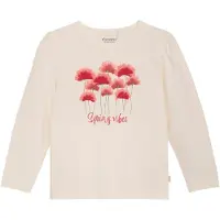 Minymo T-Shirt crème / rouge