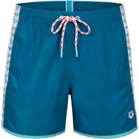 Arena Shorts de bain 'TEAM STRIPE' bleu / blanc