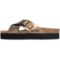 Bayton Mule 'Ajax' marron / or / noir