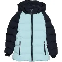 Color Kids Veste de sport bleu ciel / noir